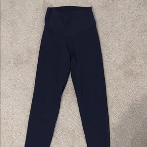 Aerie High Waisted Navy Leggings